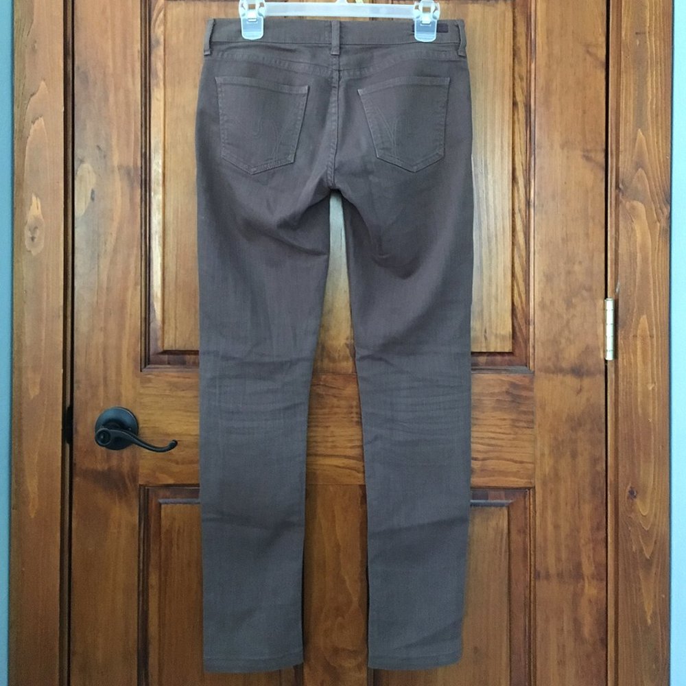 Citizens of Humanity Slim Jeans Brown